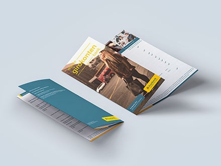 Bank Flyer - Printdesign